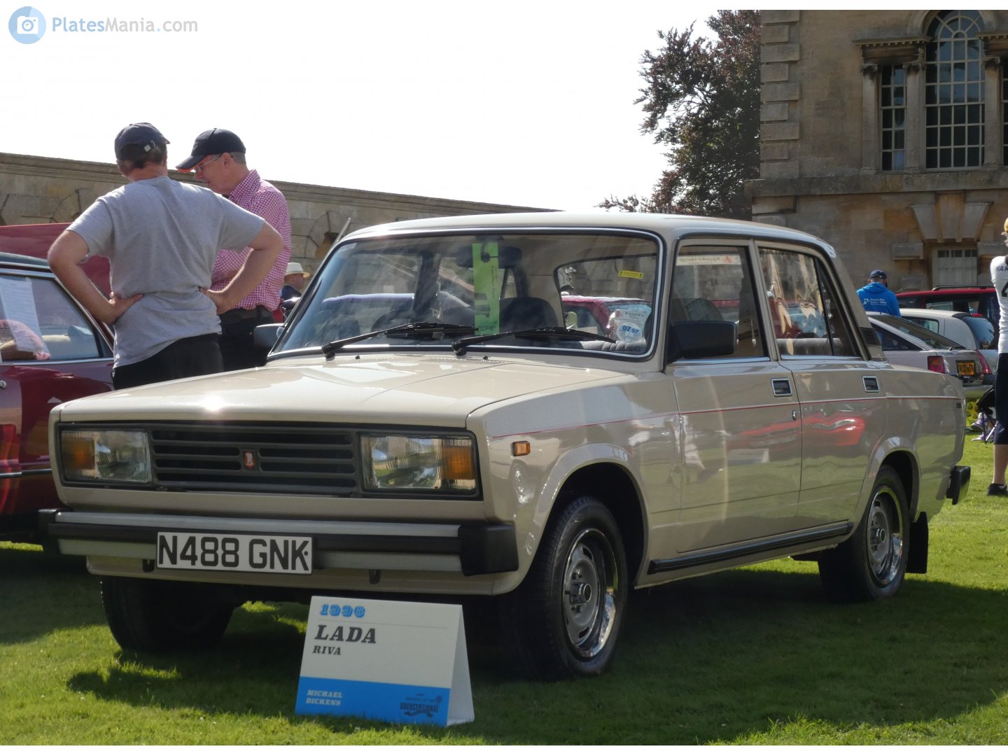 N488GNK, Lada (VAZ) 2105 Жигули (Nova / Riva / 1300 / 1500), 1980–2010