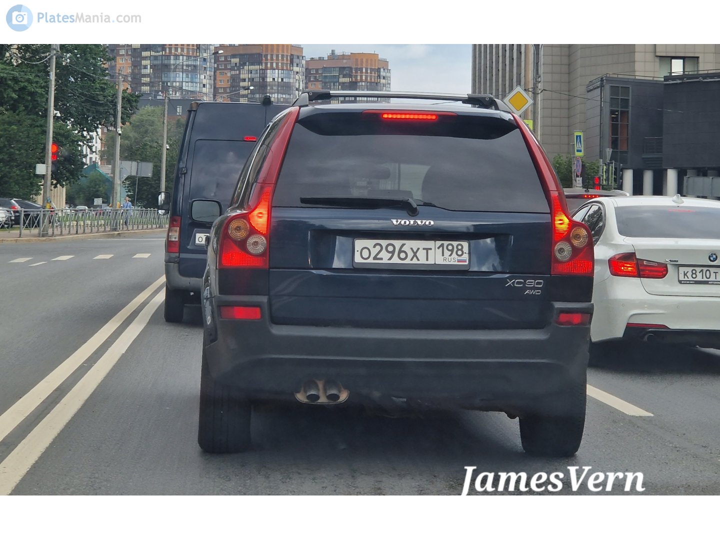 о 296 хт 198, Volvo XC90 1st gen (275), 2002–2014