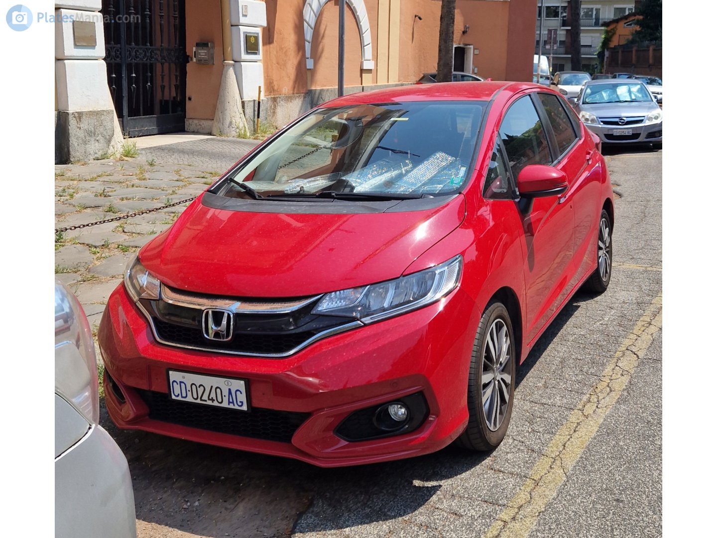 CD 0240 AG, Honda Jazz 3rd gen (GK), 2014–2020