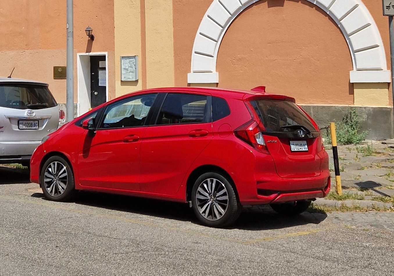 CD 0240 AG, Honda Jazz 3rd gen (GK), 2014–2020