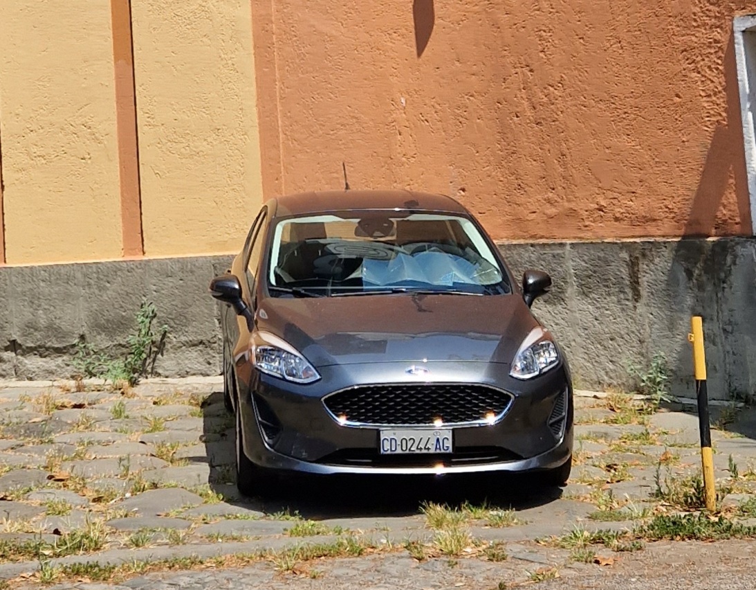 CD 0244 AG, Ford Fiesta 7th gen 5-door Hatch (B479), 2017–2023