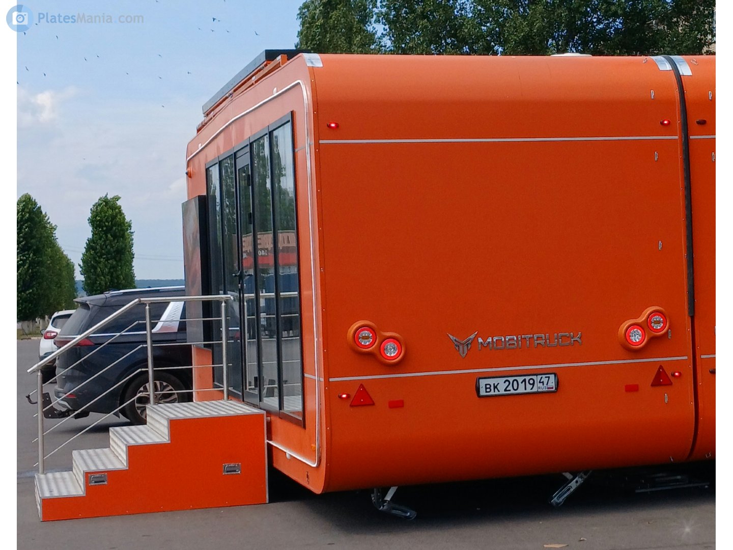 вк 2019 47, Hariz Trailers 8071 