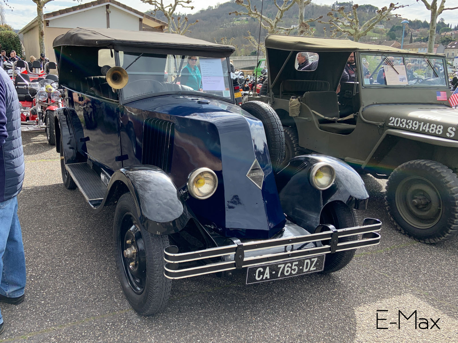 CA-765-DZ, Renault Monasix 