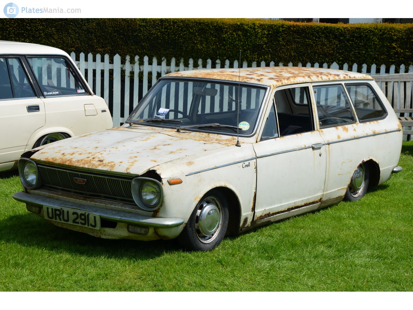 URU291J, Toyota Corolla 1st gen 3-door Wagon/Van (E10), 1966–1970