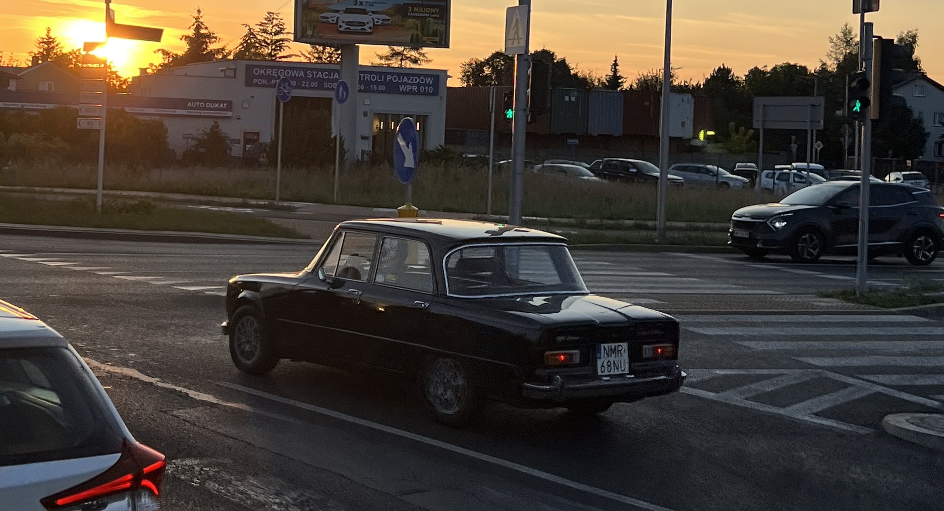 NMR 68NU, Alfa Romeo Giulia 1st gen (105), 1962–1977