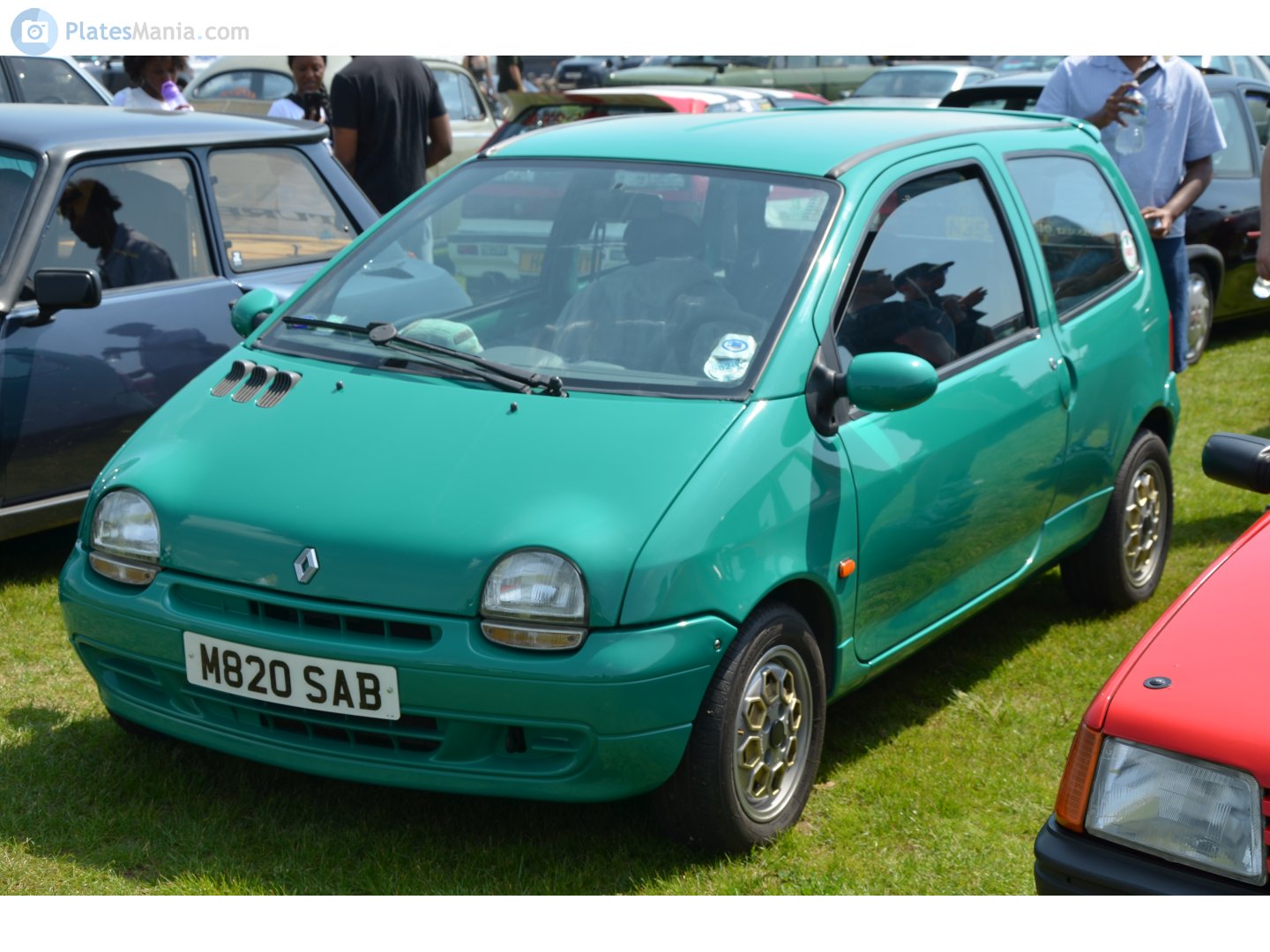 M820SAB, Renault Twingo 1st gen (C06), 1992–2007 (–2012 for CO-market)