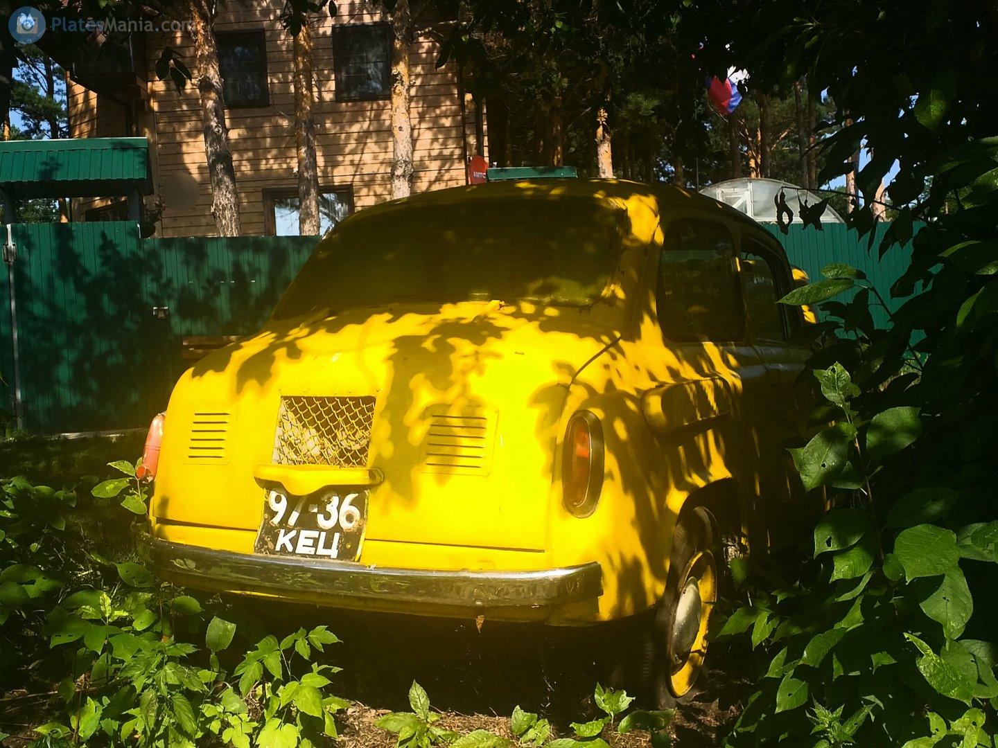 9736 КЕЦ, ZAZ 965 965/965А Запорожец (Zaporozhets), 1959–1969