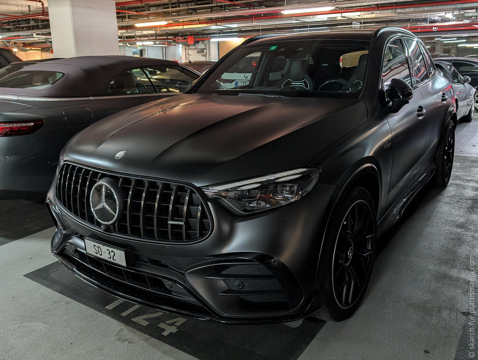 SO 32, Mercedes-Benz GLC-Klasse 2nd gen SUV (X254), 2022–