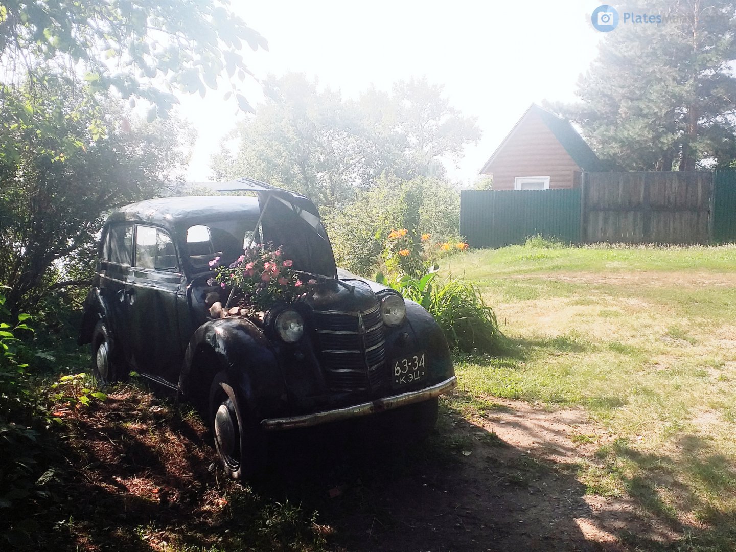 6334 КЭЦ, Moskvich (AZLK) 400/401 400-420 Sedan, 1946–1954