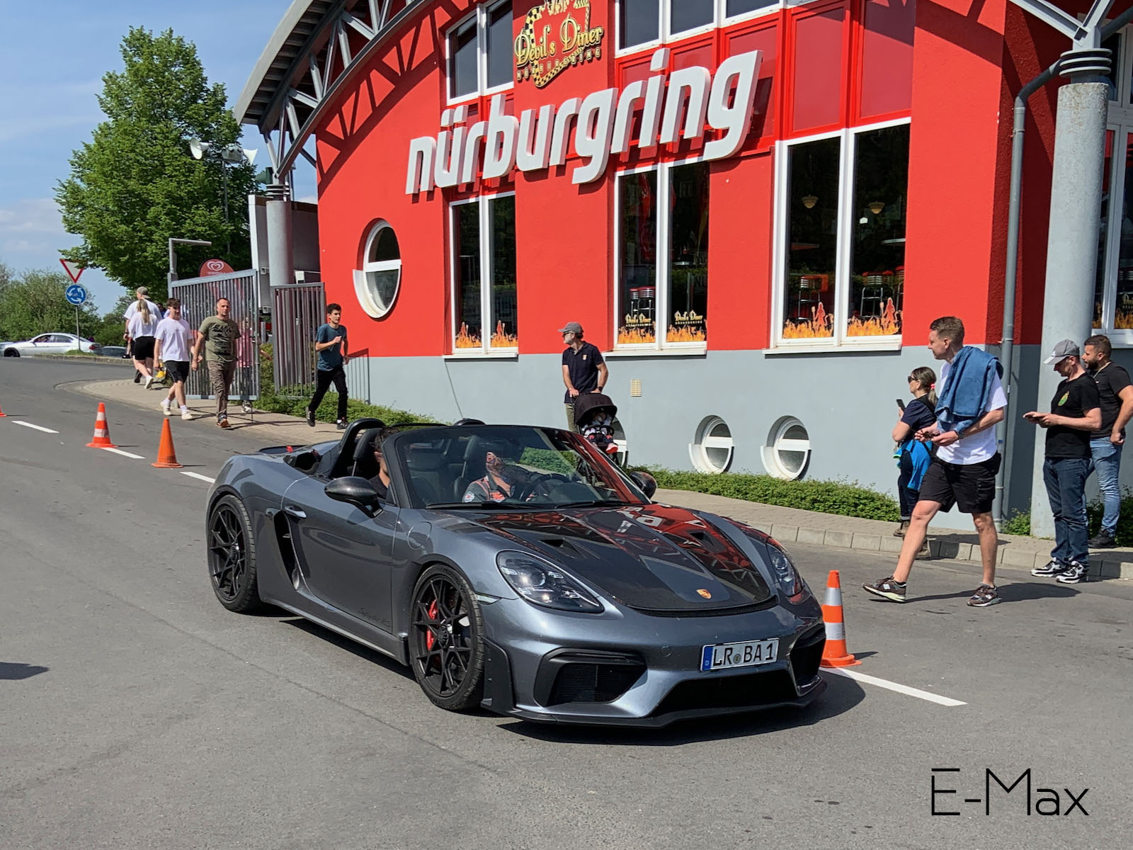 LR BA 1, Porsche Boxster 4th gen 718 Boxster (982), 2016–