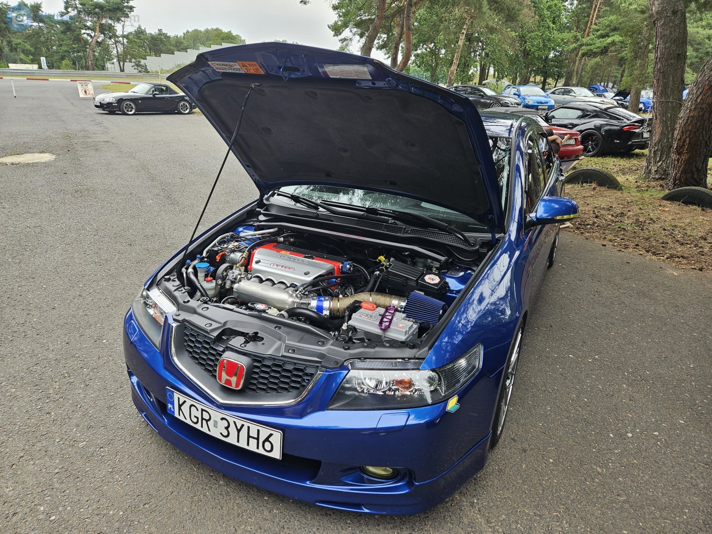 KGR 3YH6, Honda Accord 7th gen (Euro) Sedan (CL), 2002–2008