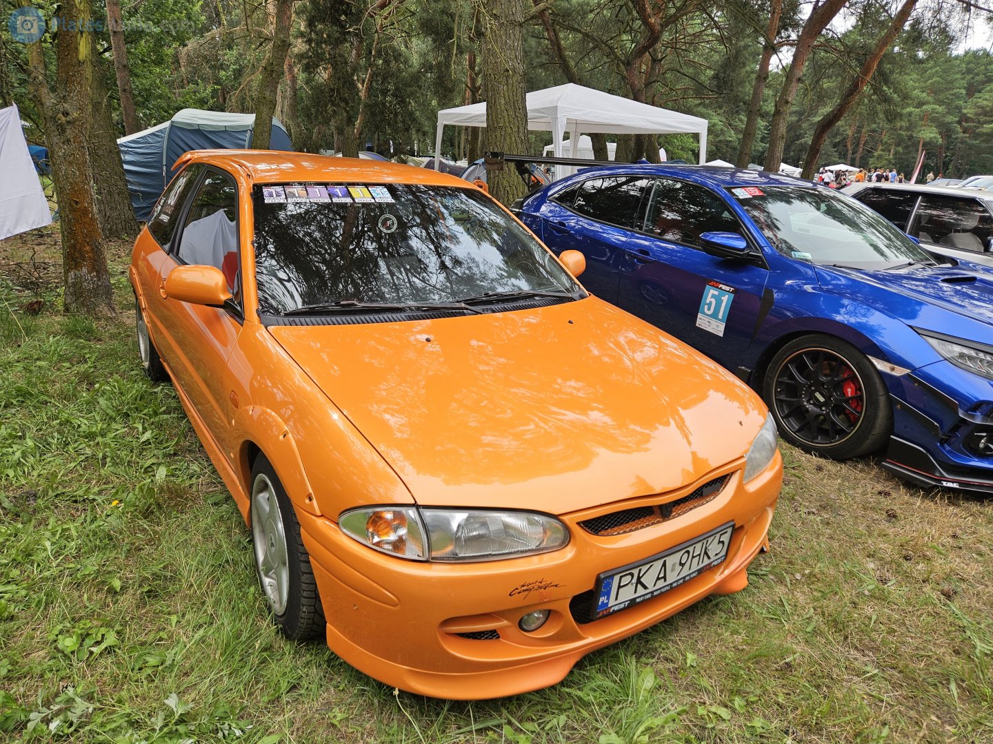 PKA 9HK5, Proton Satria 1st gen (C96–C99), 1994–2005