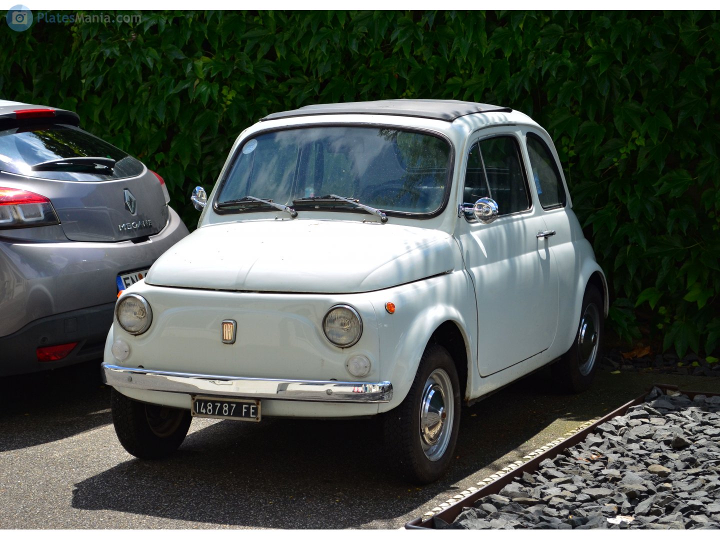 FE 148787, FIAT 500 1st gen 500F (110), 1965–1972