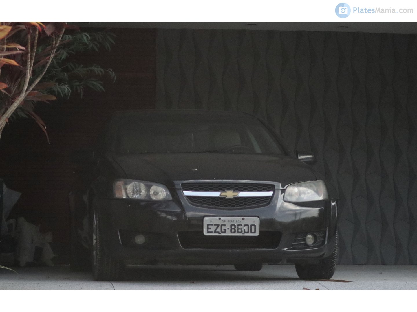 EZG-8800, Chevrolet Omega 3rd gen (C; Zeta), facelift, 2010–2011