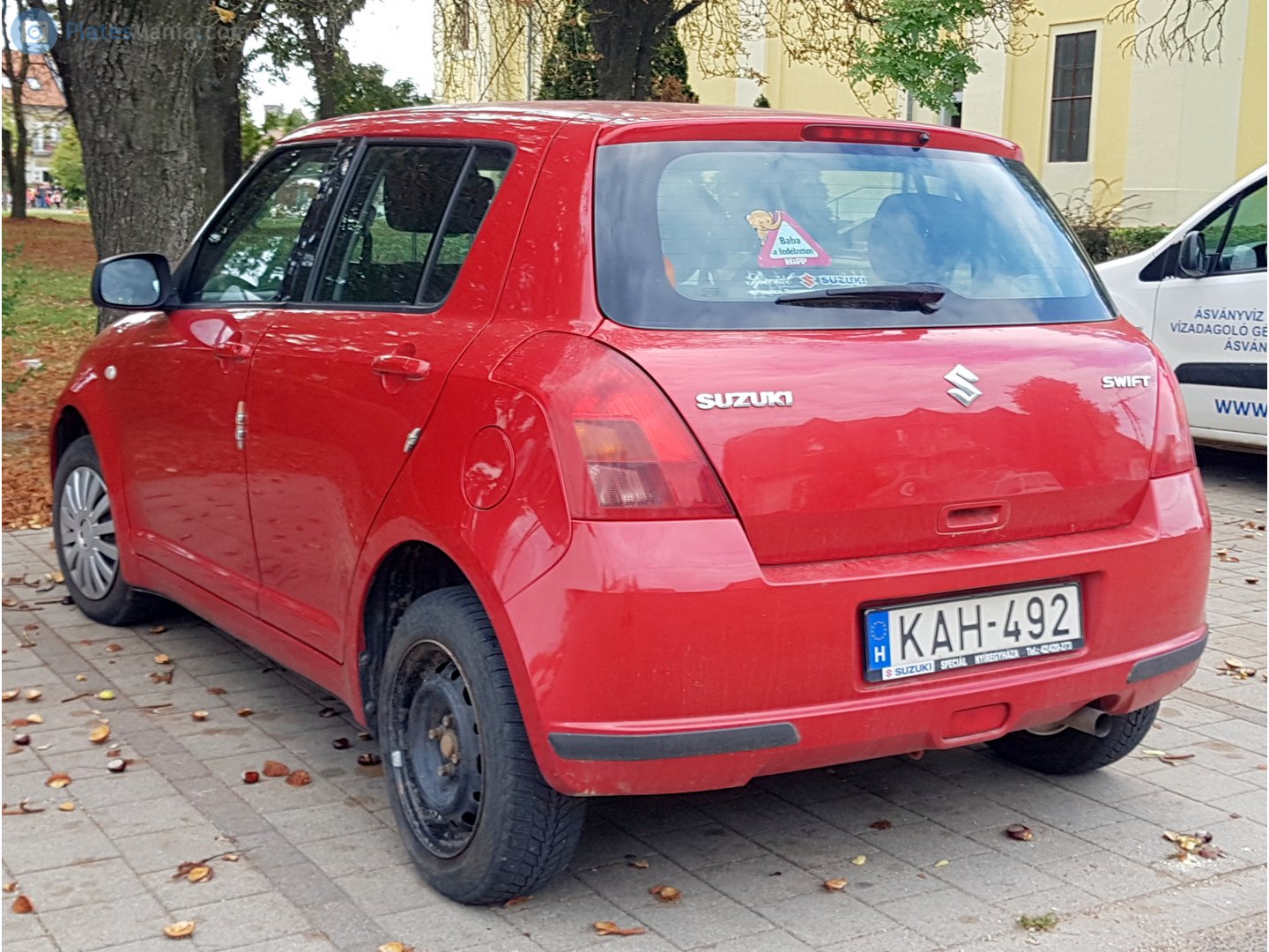 KAH-492, Suzuki Swift 5th gen 5-door Hatch (RS/ZC71), 2004–2010 (–2018 for CN- and –2021 for PK-market)