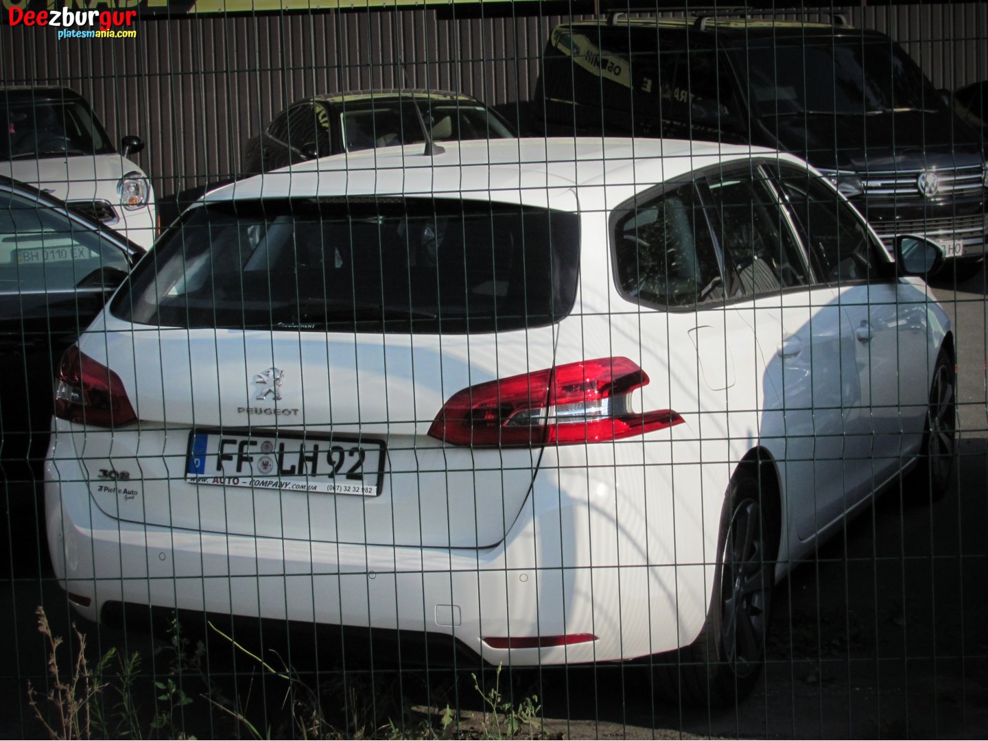 FF LH 92, Peugeot 308 2nd gen SW Wagon (T9), 2014–2021
