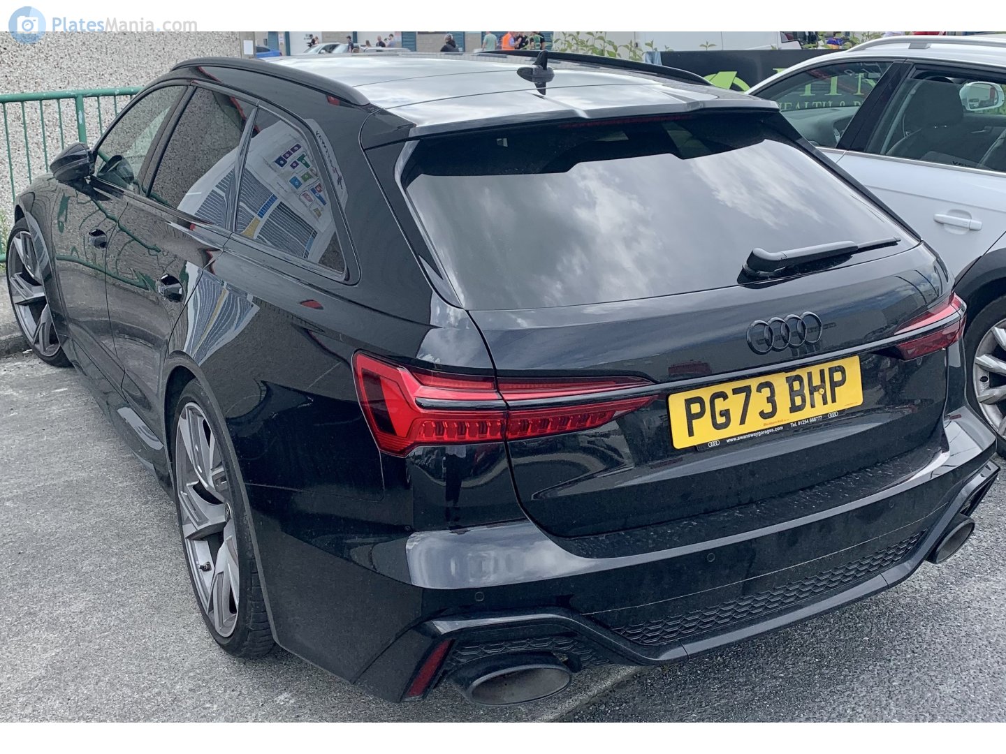 PG73BHP, Audi RS6 4th gen (C8/4K5), 2019–
