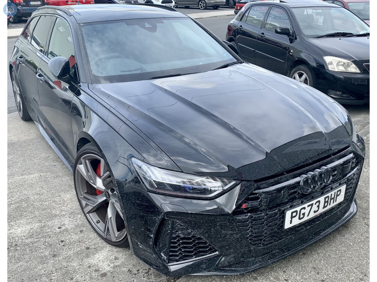 PG73BHP, Audi RS6 4th gen (C8/4K5), 2019–