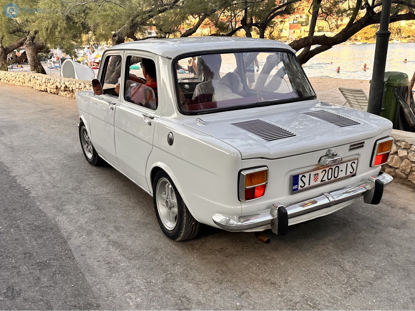 ŠI 200-IS, Simca 1000 