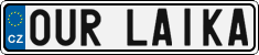 License plate of the Czech Republic, Vanity Plates