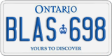 Ontario, ABCD-123