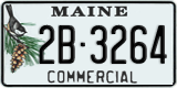 Maine, Commercial (1A-2345)