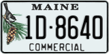 Maine, Commercial (1A-2345)