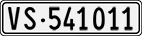 License plate of Switzerland, Cars