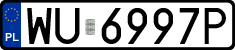 License plates of Poland, Regular car plates