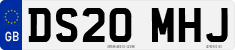 License plate of the United Kingdom, 2001 year system