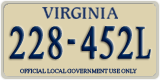 Virginia, Local Government (123-345L)