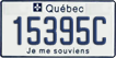 Quebec, Motorcycles (12345A)