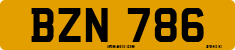 License plate of the United Kingdom, 1932 year system