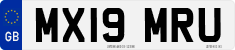 License plate of the United Kingdom, 2001 year system