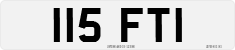 License plate of the United Kingdom, 1932 year system
