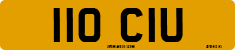 License plate of the United Kingdom, 1932 year system