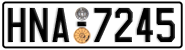 License plate of Greece, Cars