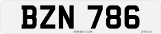 License plate of the United Kingdom, 1932 year system