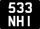 License plate of the United Kingdom, 1932 year system