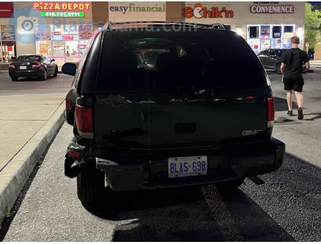 BLAS-698, GMC Envoy