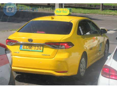 EDM-134, Toyota Corolla