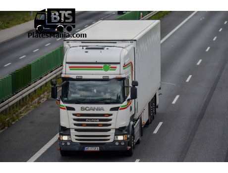 WR 970FA, Scania R-Series