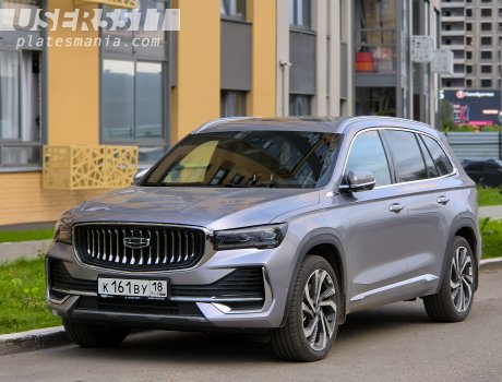 к161ву18, Geely Monjaro