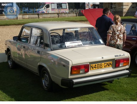 N488 GNK, Lada (VAZ) 2105