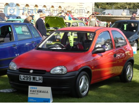 L299 WLH, Vauxhall Corsa