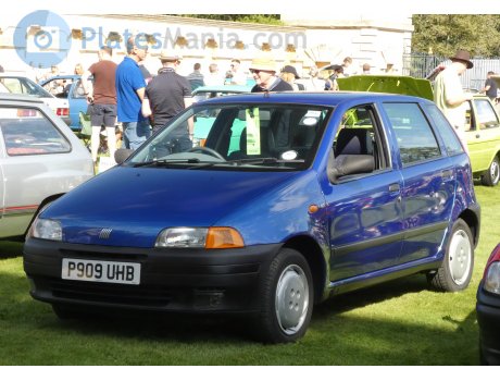 P909 UHB, FIAT Punto