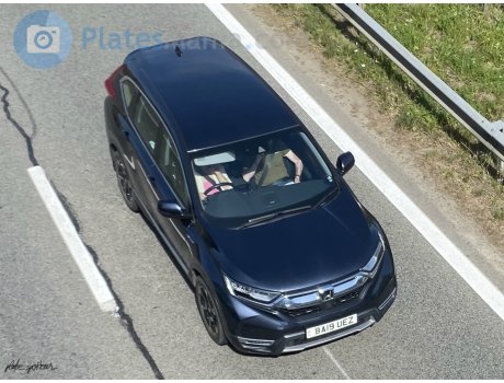 BA19 UEZ, Honda CR-V