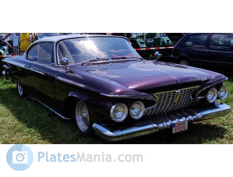 CHA 07070, Plymouth Belvedere