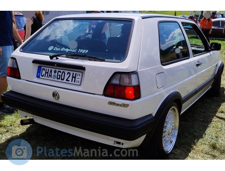 CHA GO 2H (05/09), Volkswagen Golf