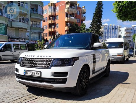 BX 7882 EK, Land Rover Range Rover